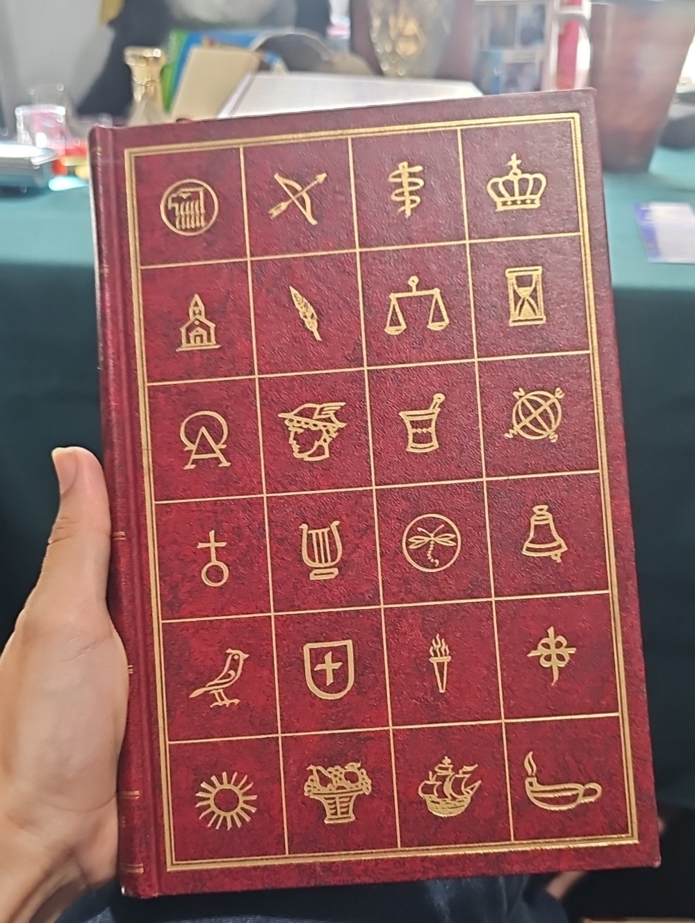 Vintage 1958 Pictured Knowledge The Full-Color Encyclopedia Vol. 9 to 12